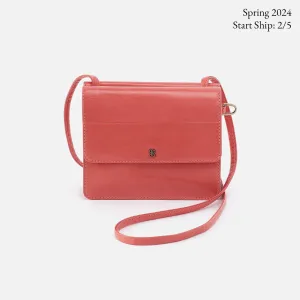 Jill Wallet Crossbody- Cherry Blossom