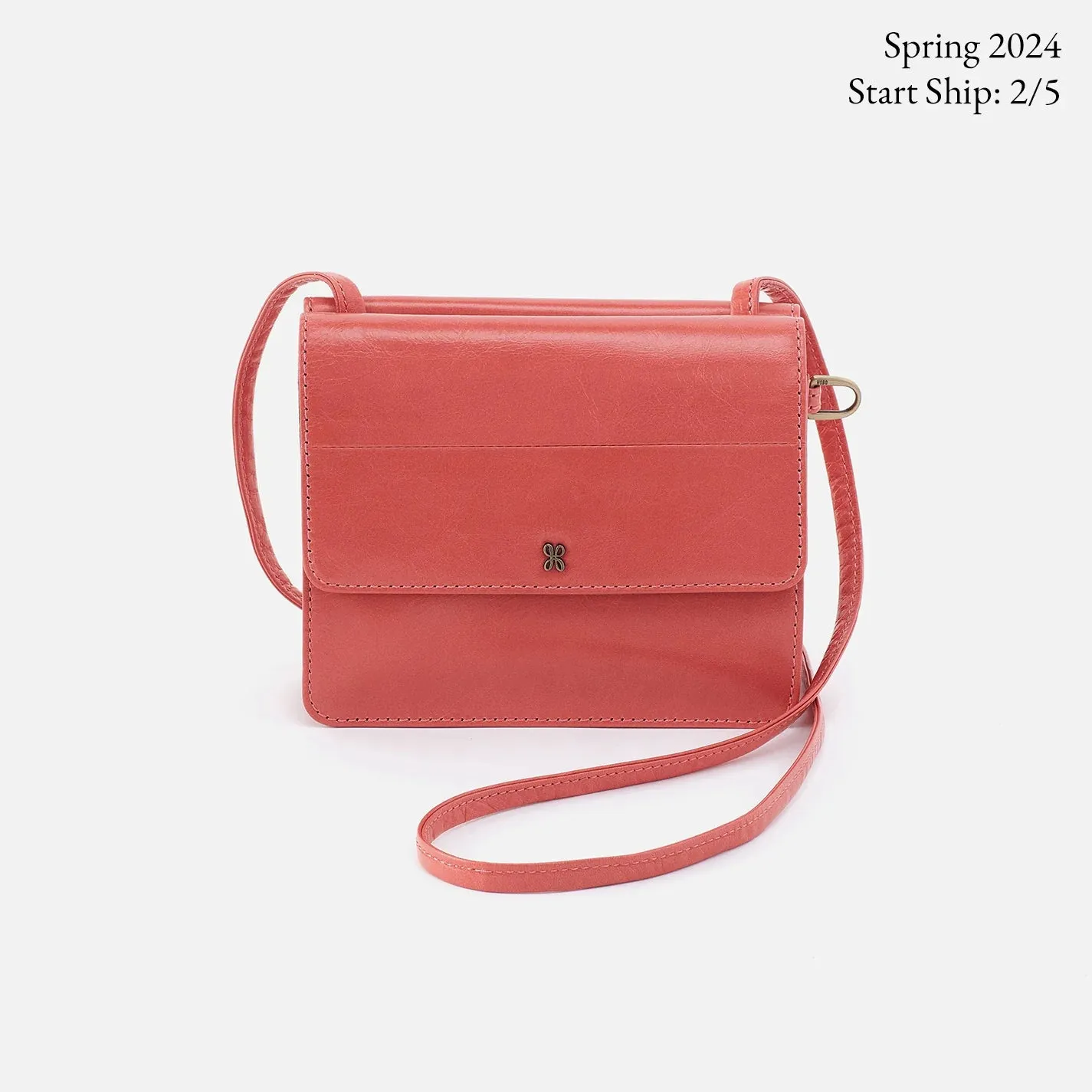 Jill Wallet Crossbody- Cherry Blossom