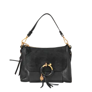 Joan Hobo Hobo Bag - See By Chloe -  Black - Leather