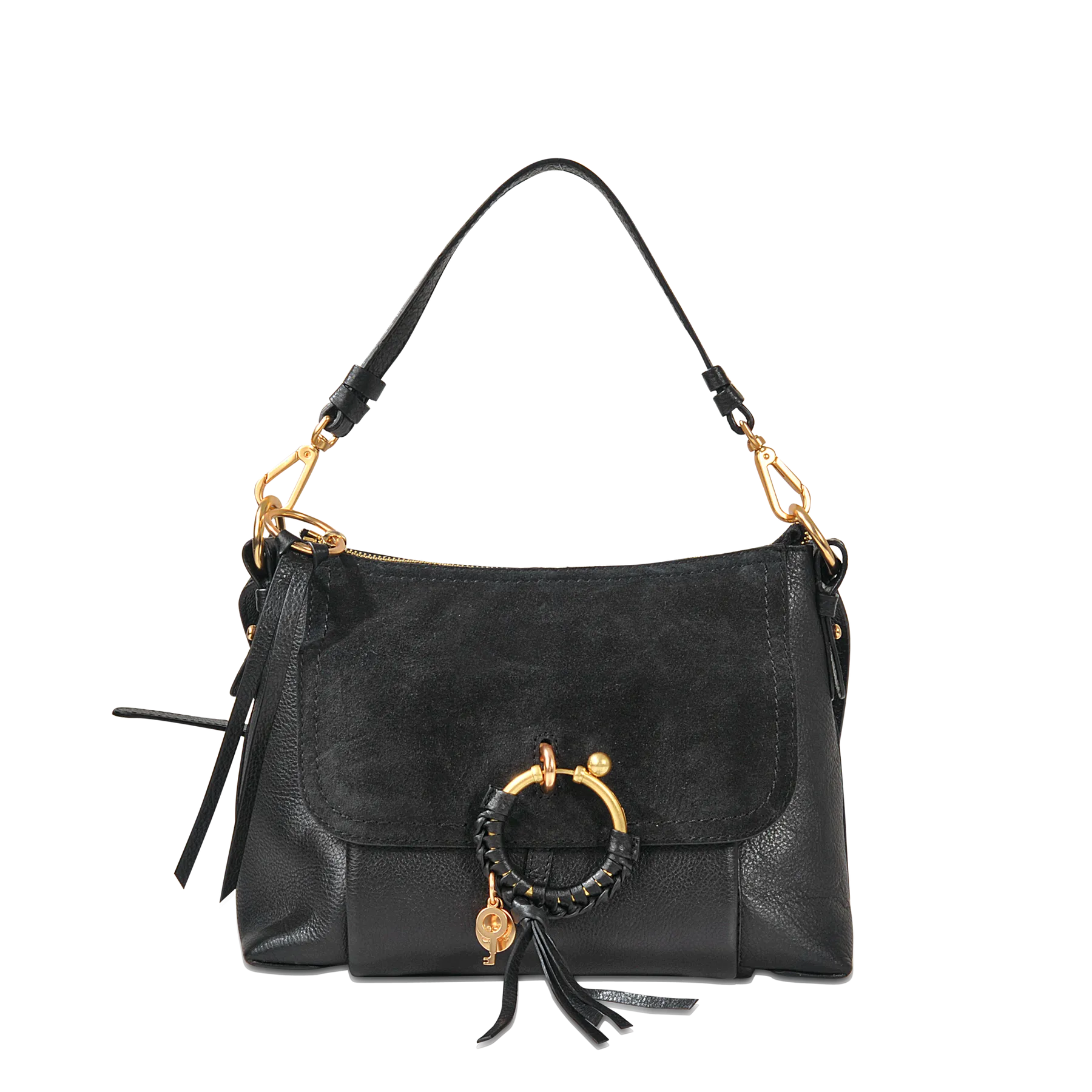 Joan Hobo Hobo Bag - See By Chloe -  Black - Leather