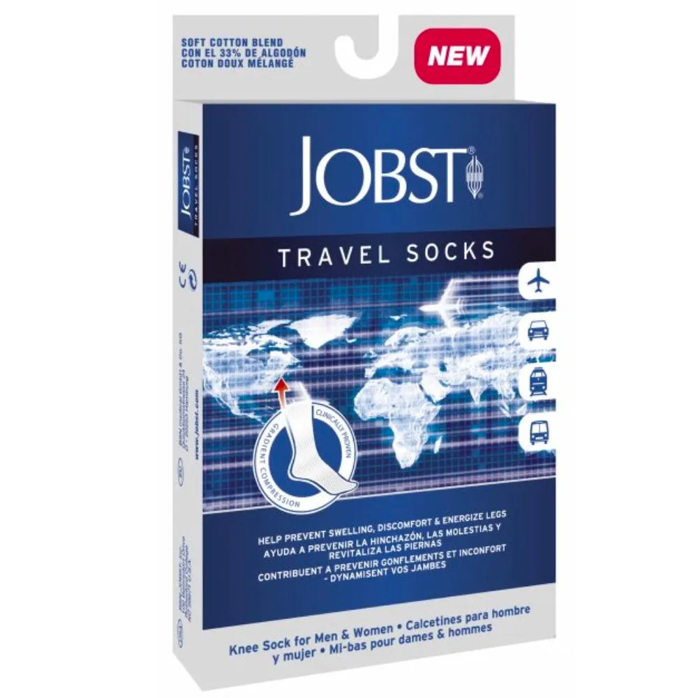 JOBST Travel Socks tukisukat luokka 1 koko 4 (43-44)