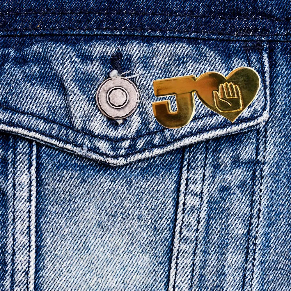 Jojo's Bizarre Adventure - J3 - Pin