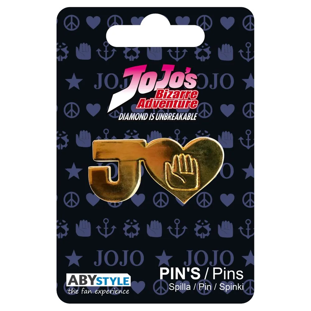 Jojo's Bizarre Adventure - J3 - Pin