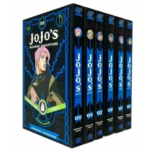 Jojo's Bizarre Adventure Part 3 Stardust Crusaders 6 Books Set Vol.1 2 4 5 6 7