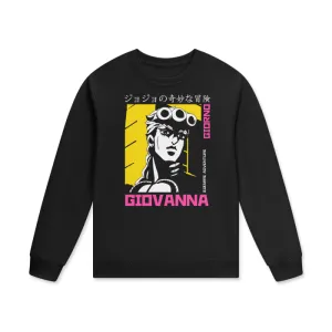 Jojo's Bizarre Adventure Pullover