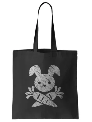 Jolly Roger Bunny Tote Bag - By Ex-Boyfriend