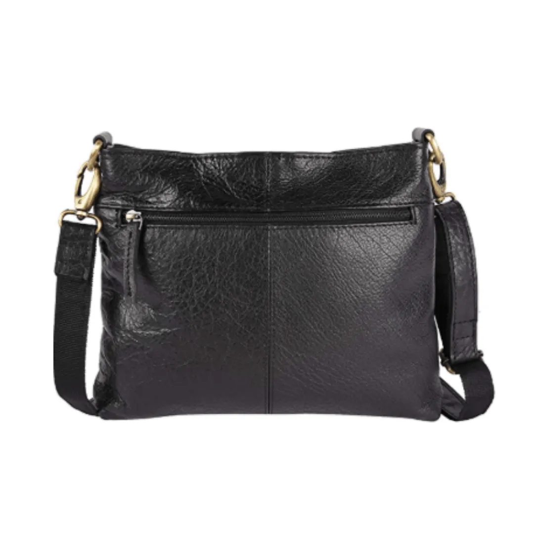Julia Buffalo Leather Crossbody