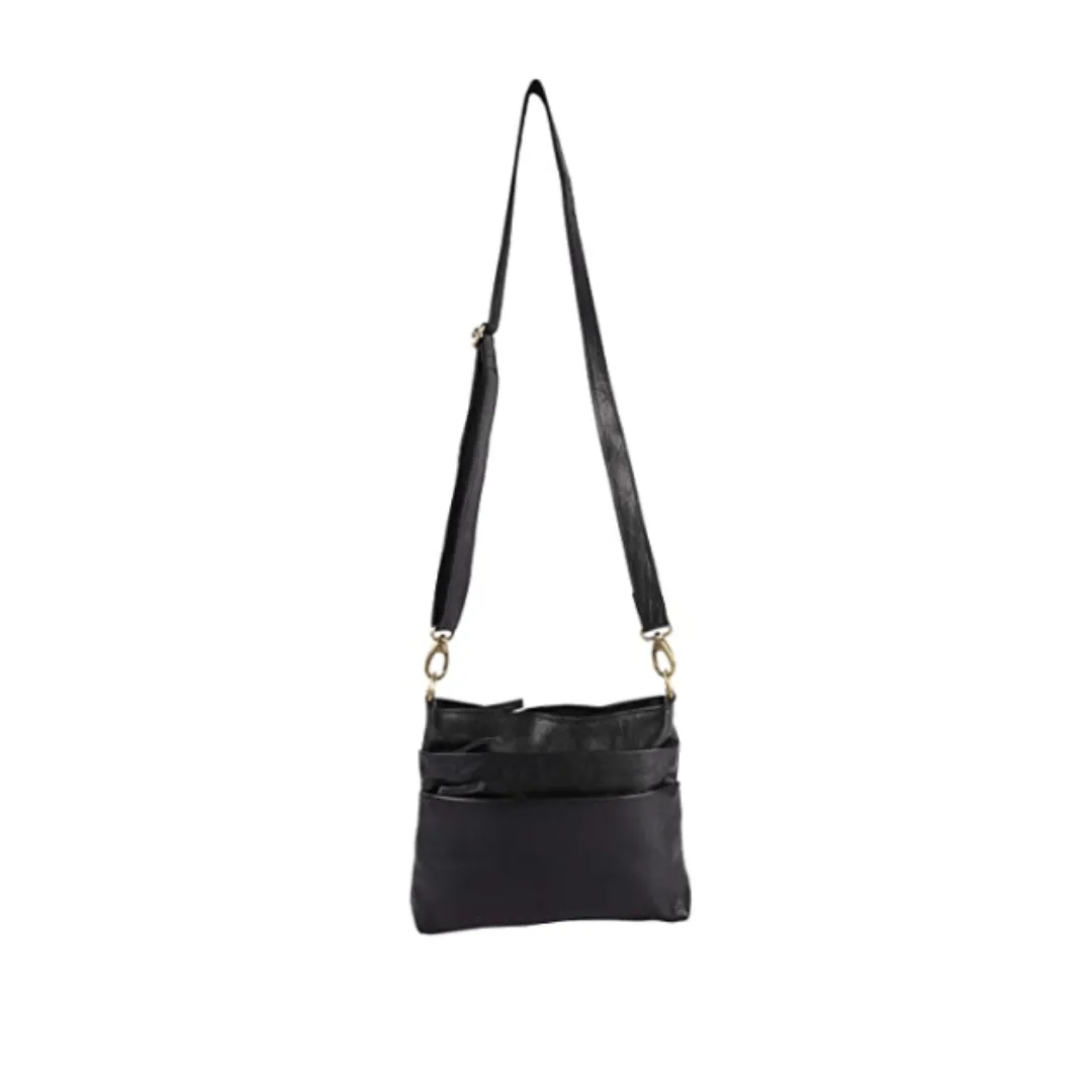 Julia Buffalo Leather Crossbody