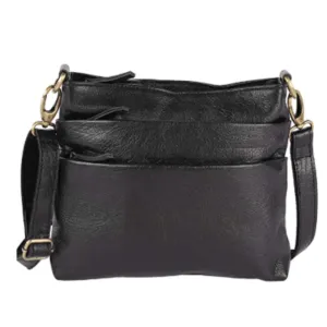 Julia Buffalo Leather Crossbody