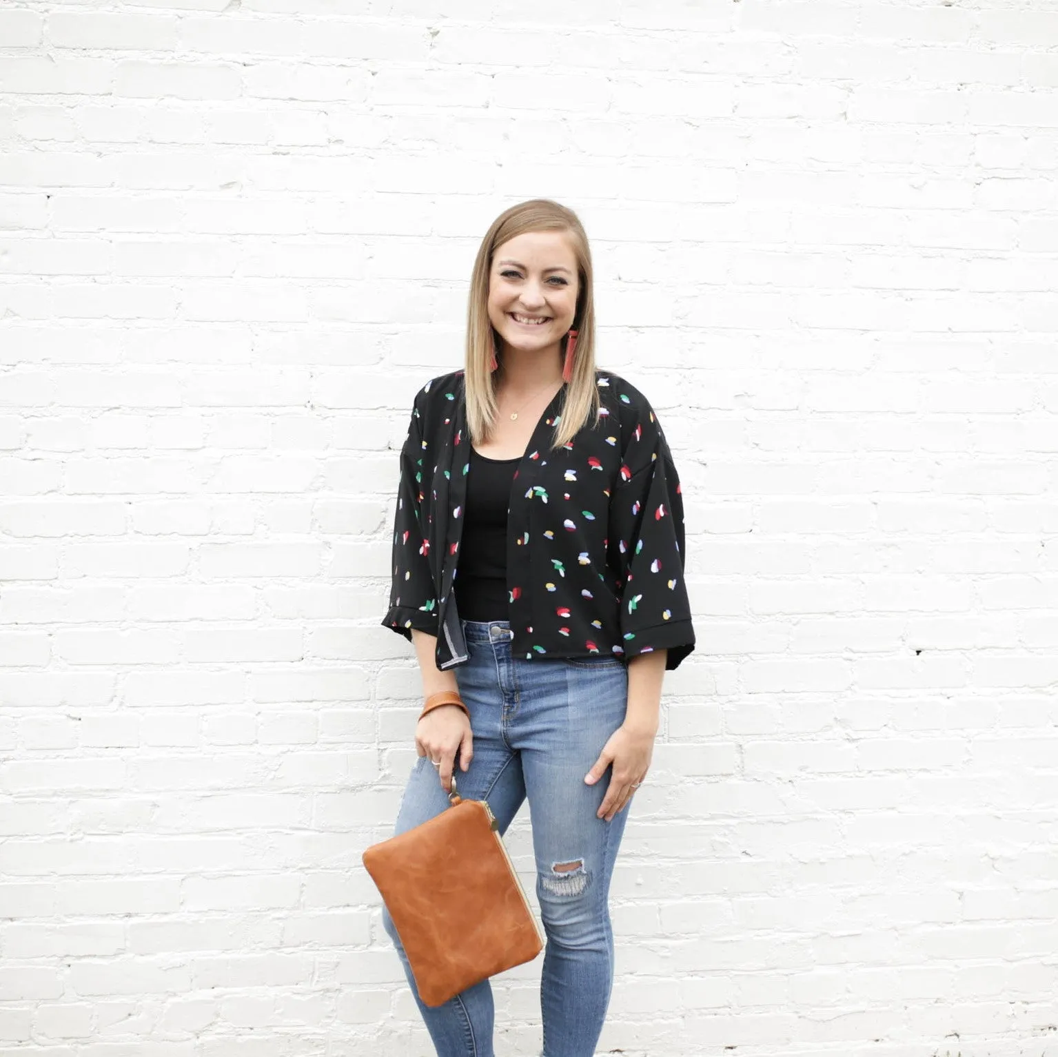 Julie Kristin Clutch MADE TO ORDER