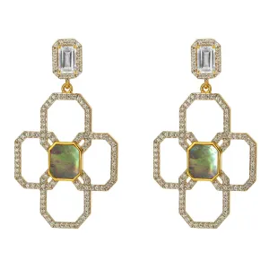 Juno Flora Tous Le Jour Earring - Abalone