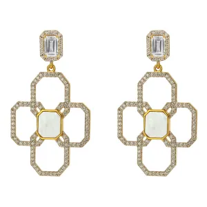 Juno Flora Tous Le Jour Earring - Mother of Pearl