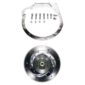 K2F Adapter Plate V2 with Hardware K-Series to S2000   Clutch Masters Flywheel