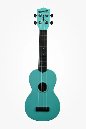 KALA Glow-In-The-Dark Aqua Matte Soprano Ukulele
