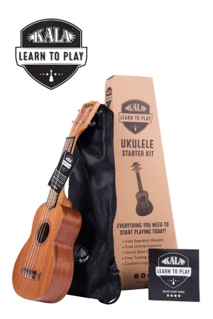 Kala Learn To Play KALA-LTP-S Ukulele Starter Kit