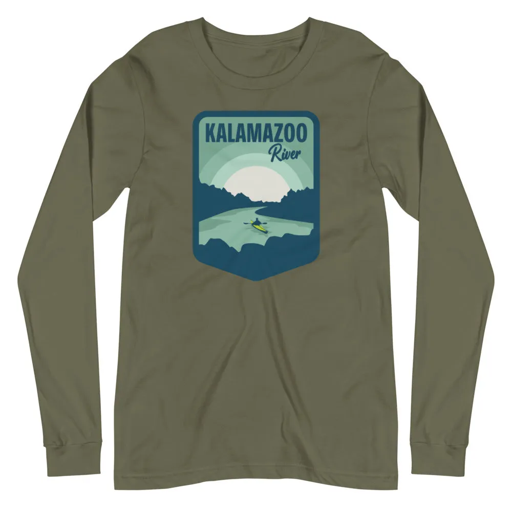 Kalamazoo River Long Sleeve Premium T-Shirt