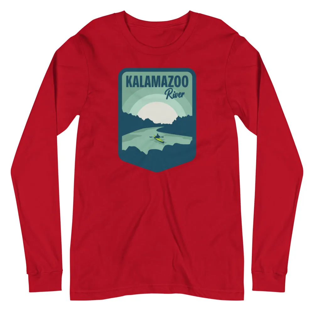 Kalamazoo River Long Sleeve Premium T-Shirt