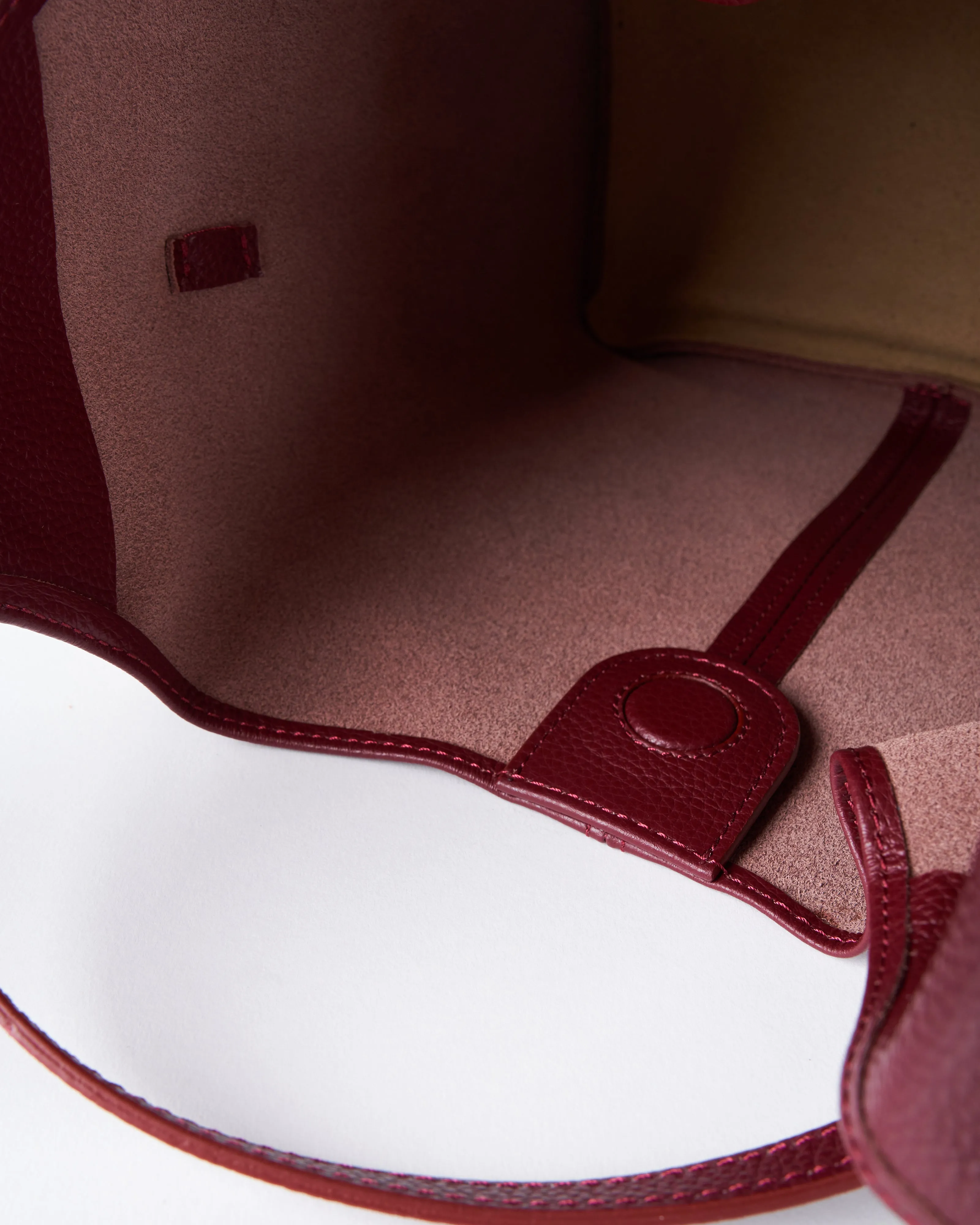 kate small tote - bordeaux