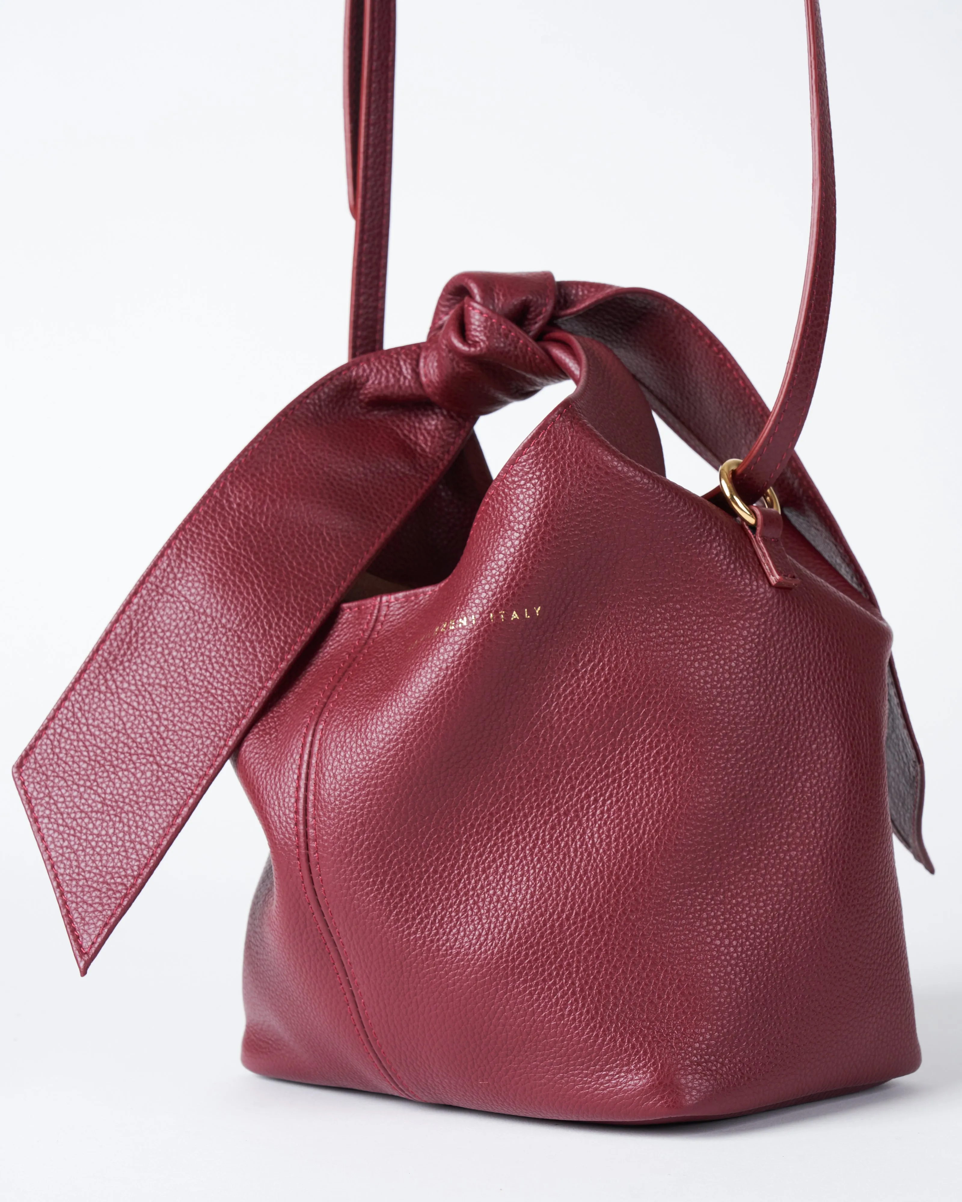 kate small tote - bordeaux