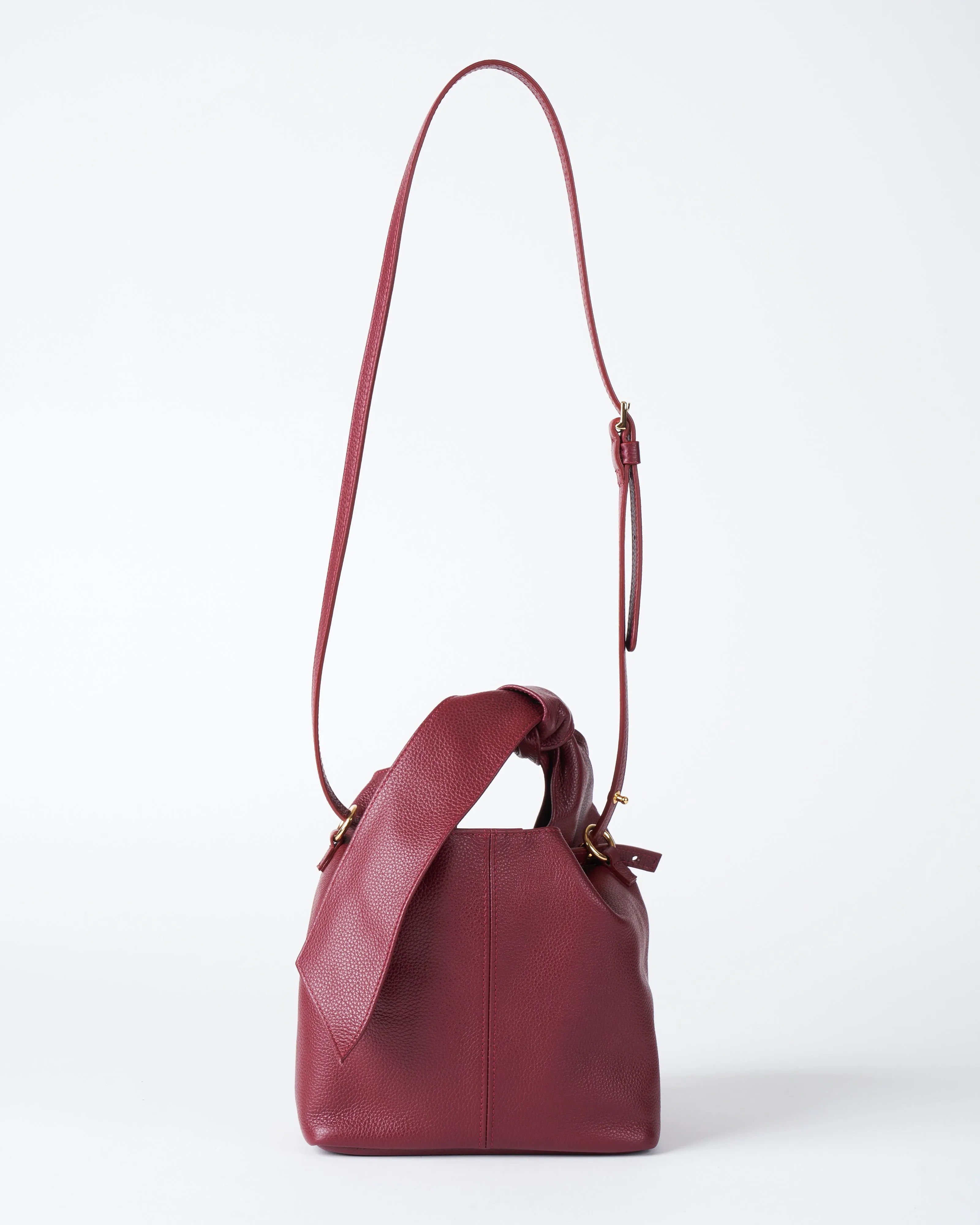 kate small tote - bordeaux