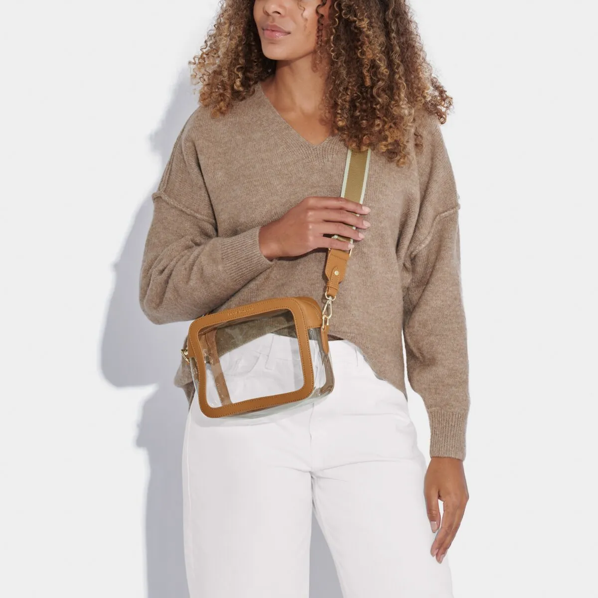 Katie Loxton Clear Camera Bag
