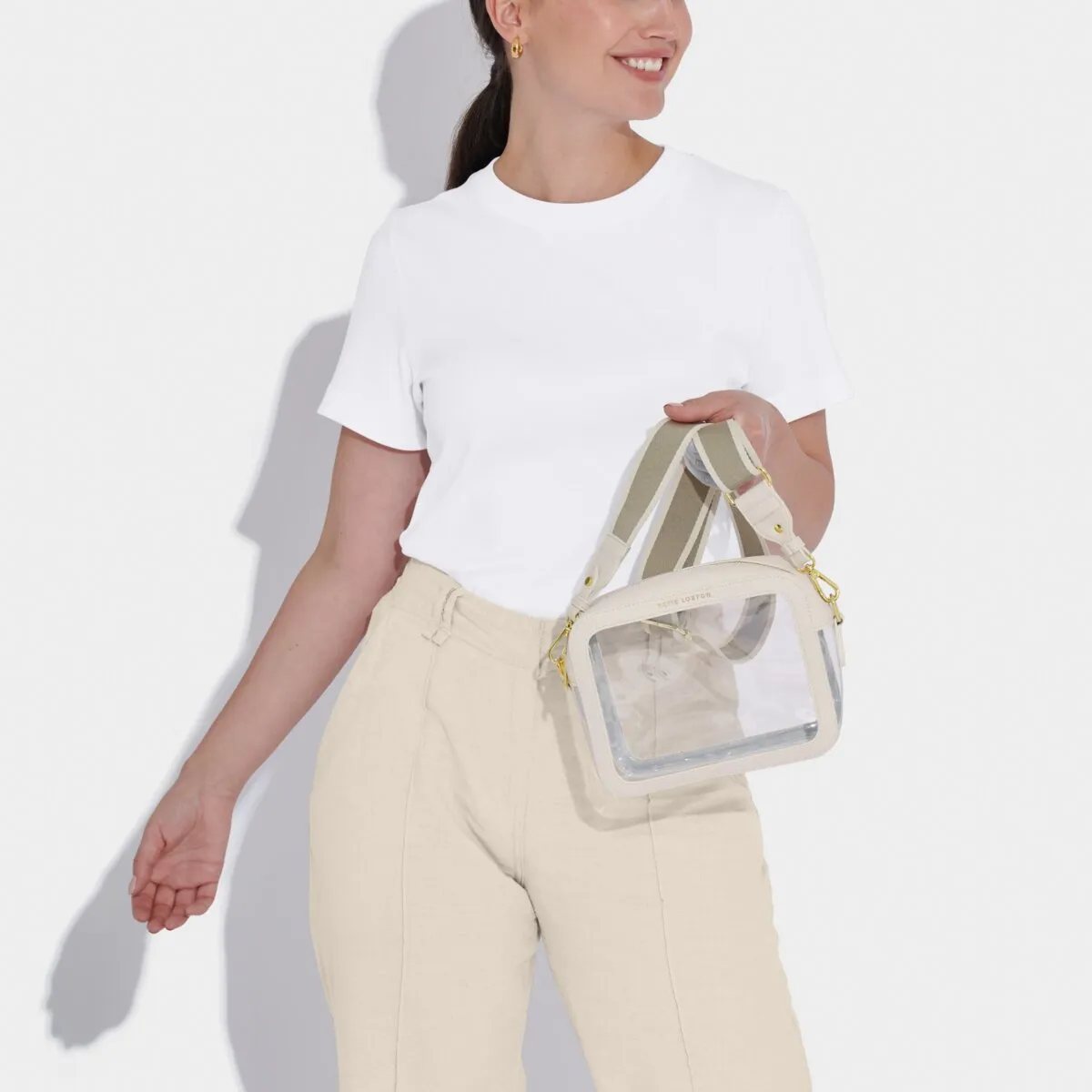 Katie Loxton Clear Camera Bag