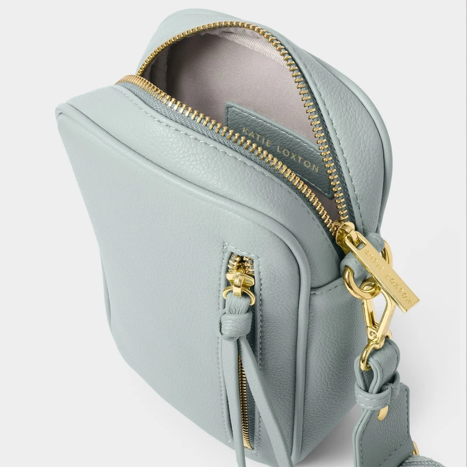 Katie Loxton Hallie Small Crossbody Bag - Duck Egg Blue