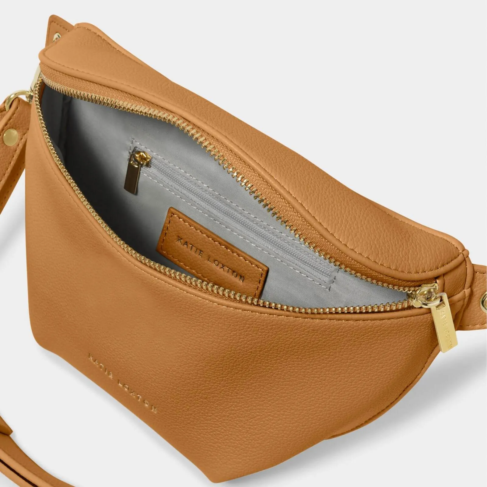 Katie Loxton Maya Belt Crossbody Bag - Tan