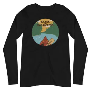Kayak the Kalamazoo Long Sleeve Premium T-Shirt