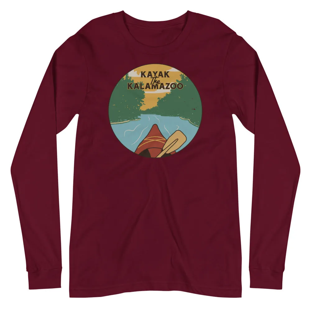 Kayak the Kalamazoo Long Sleeve Premium T-Shirt