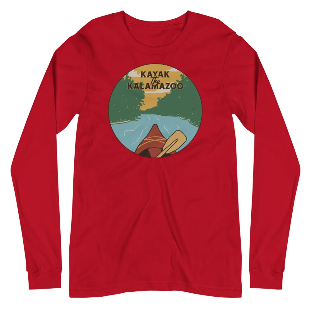 Kayak the Kalamazoo Long Sleeve Premium T-Shirt