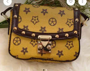 KC - Girls Designer Inspired Crossbody Purse