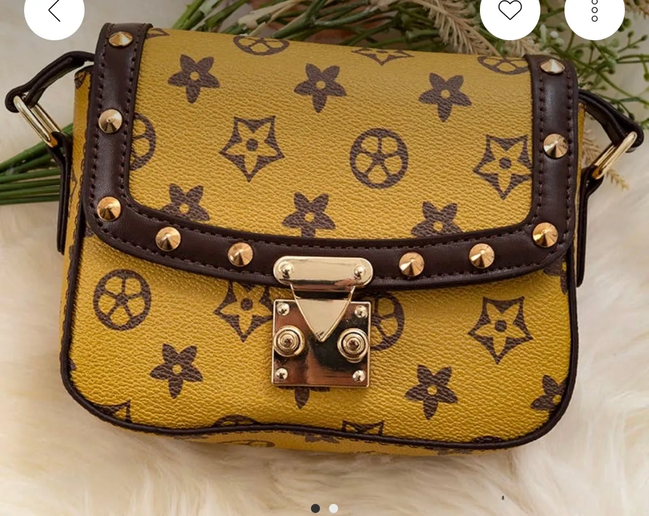 KC - Girls Designer Inspired Crossbody Purse