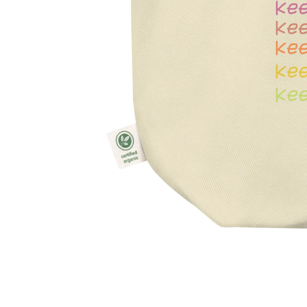 Keep Going Tote Bag