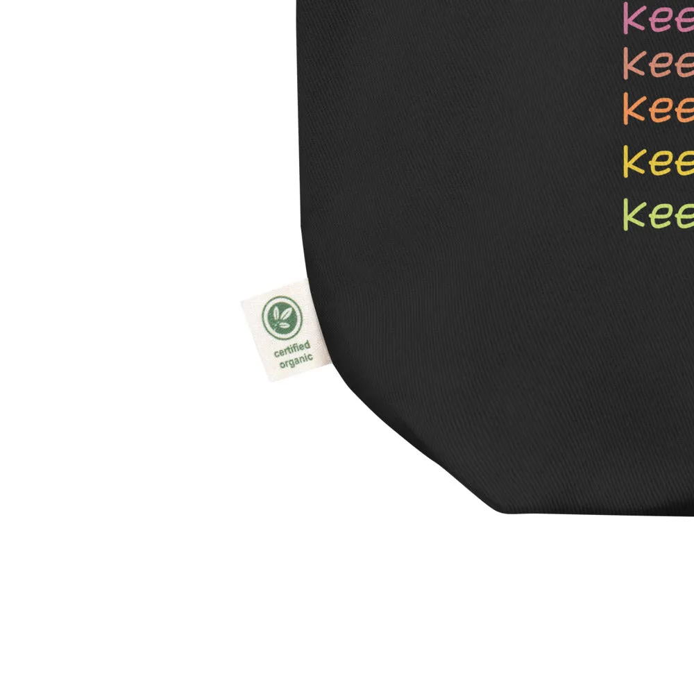 Keep Going Tote Bag