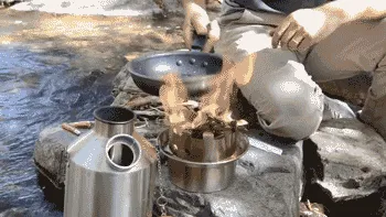 Kelly Kettle Hobo Stove SST - Large