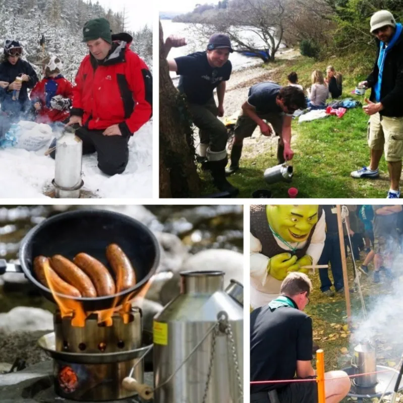 Kelly kettle - Trekker Kettle Kit