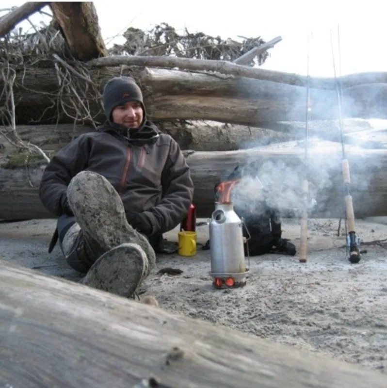 Kelly kettle - Trekker Kettle Kit