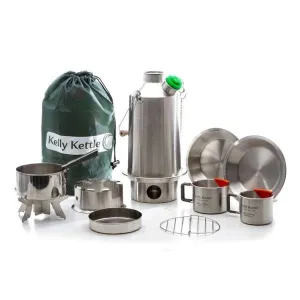 KELLY KETTLE Ultimate Base Camp Kit