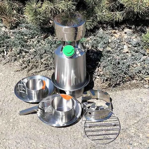 Kelly Kettle Ultimate Scout Kit