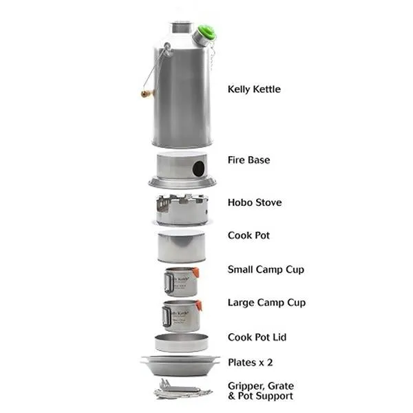 Kelly Kettle Ultimate Scout Kit