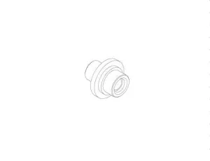Kent-Moore J-45383 Installer, Input Gear Support Bearing