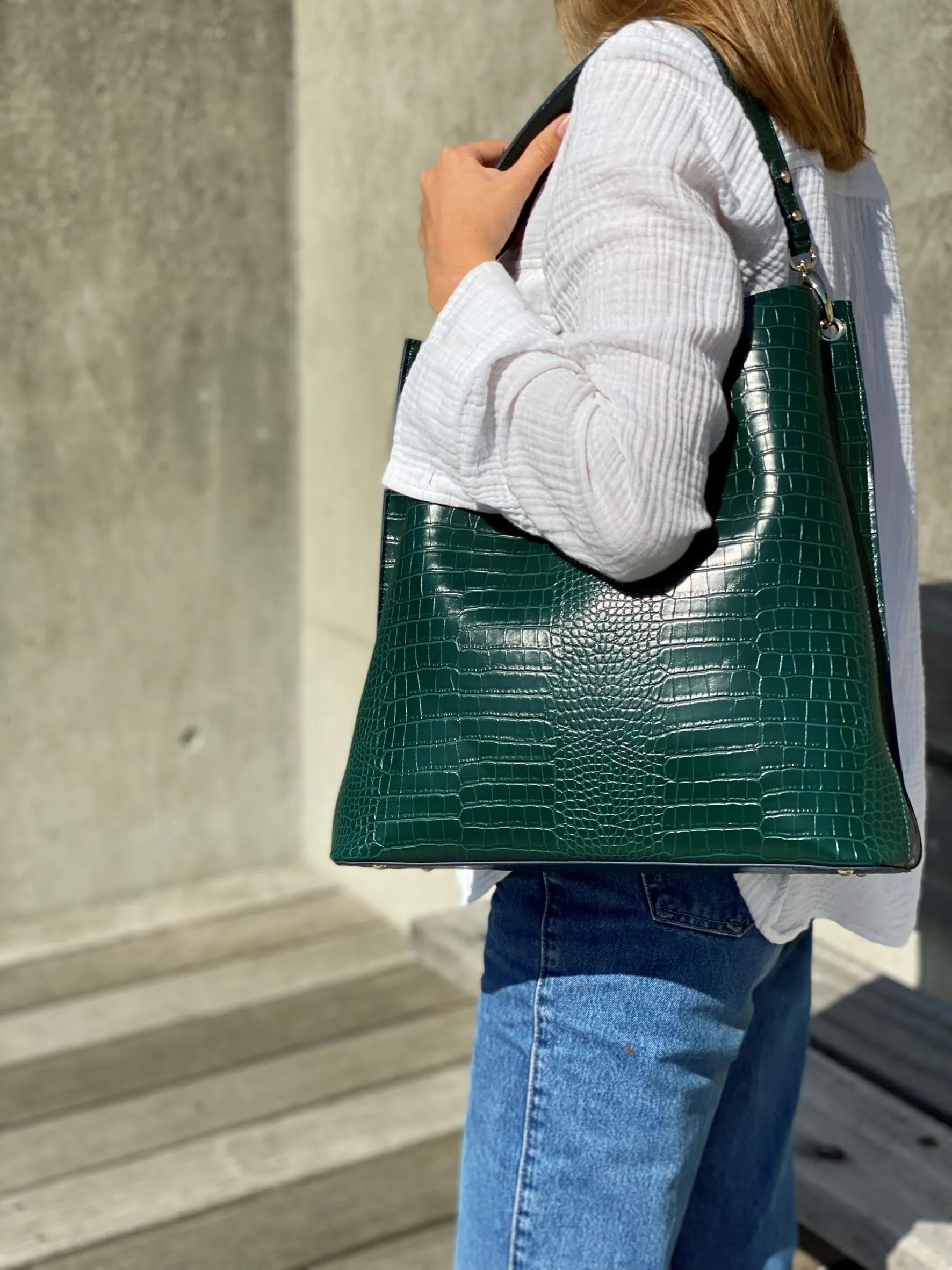 Kia Kayna Bag - Dark Green