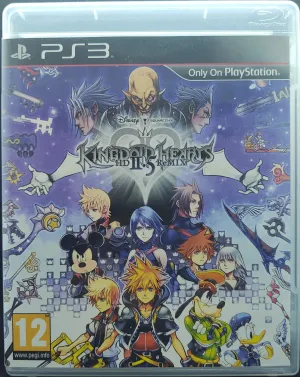 Kingdom Hearts -HD 2.5 ReMIX-