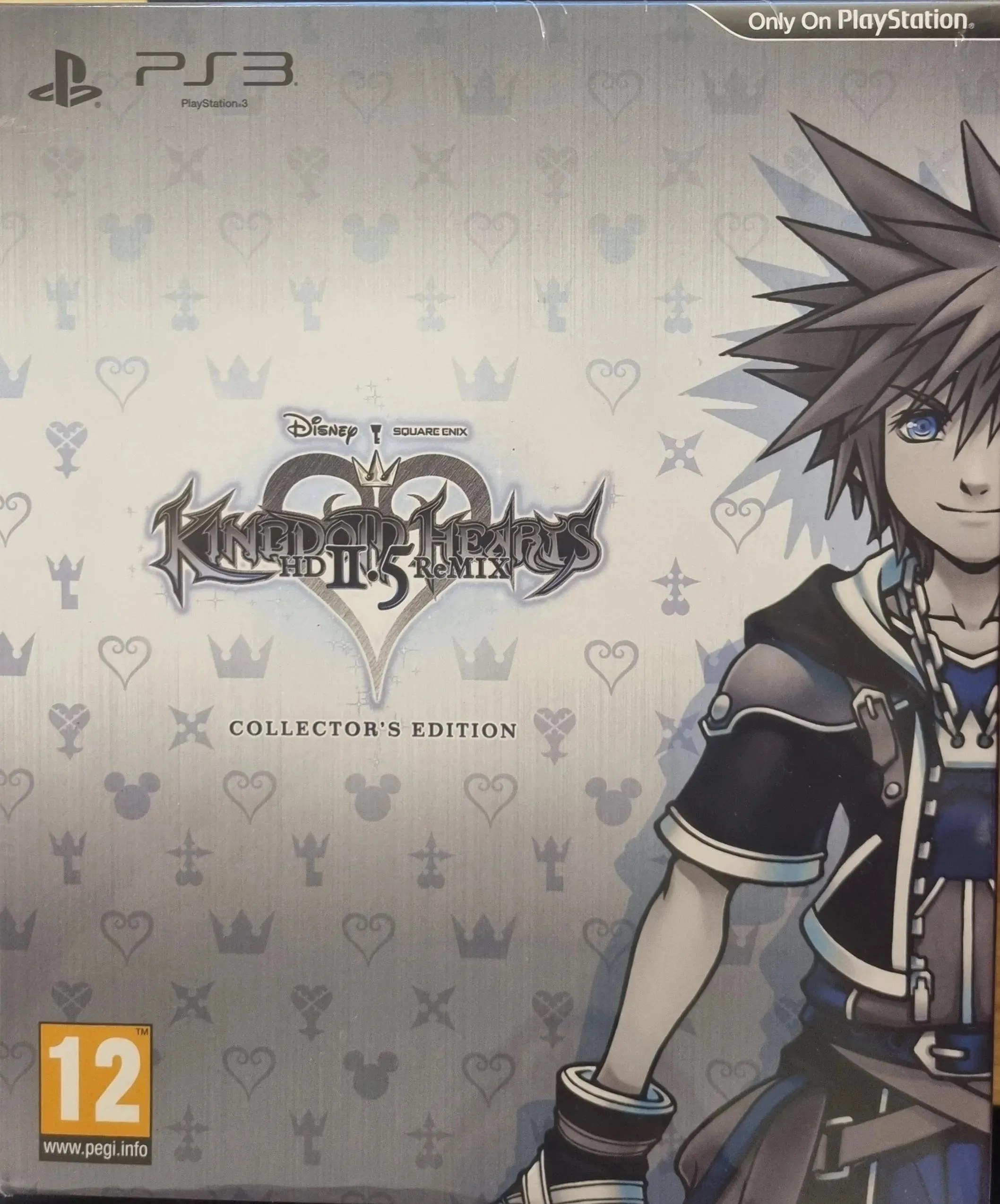 Kingdom Hearts -HD 2.5 ReMIX- Collector's Edition (Forseglet) (M. mindre brud i forseglingen)