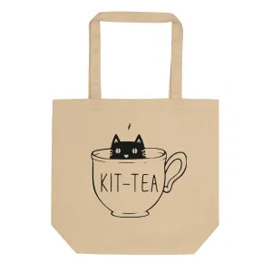 Kit Tea Tote Bag