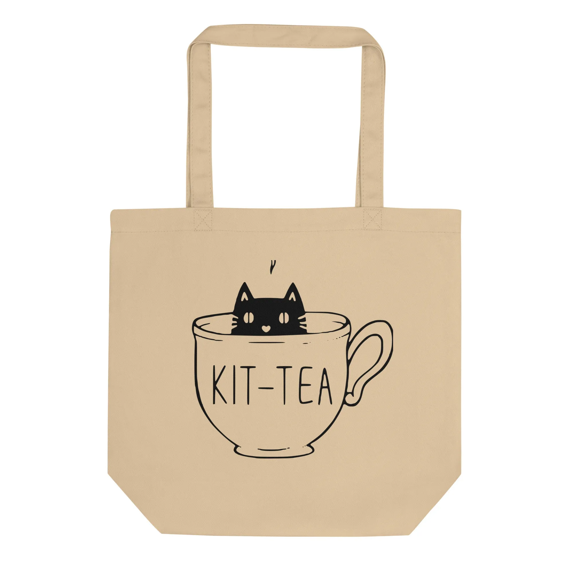 Kit Tea Tote Bag