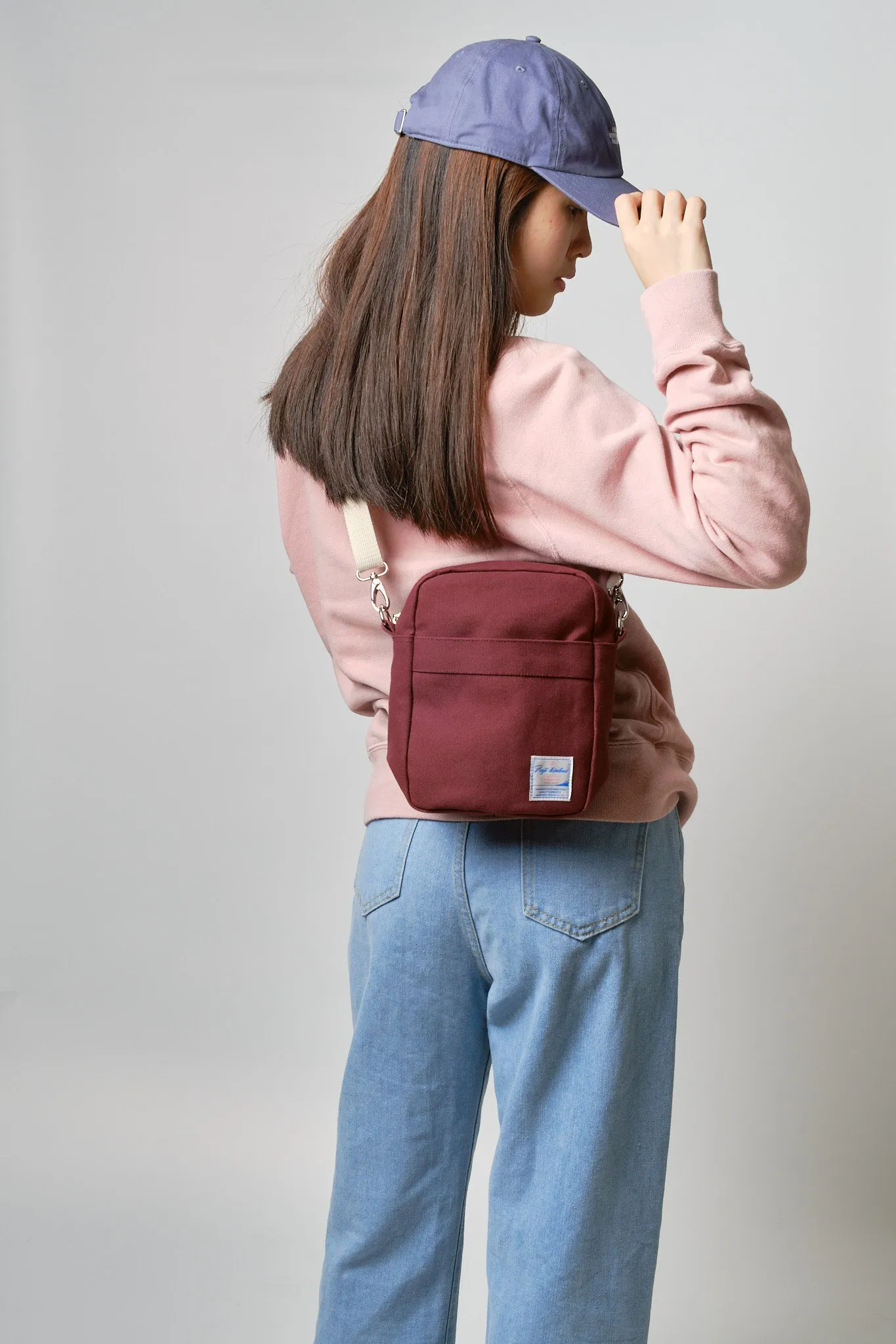 Koala 208 Rose Red | Crossbody Bag