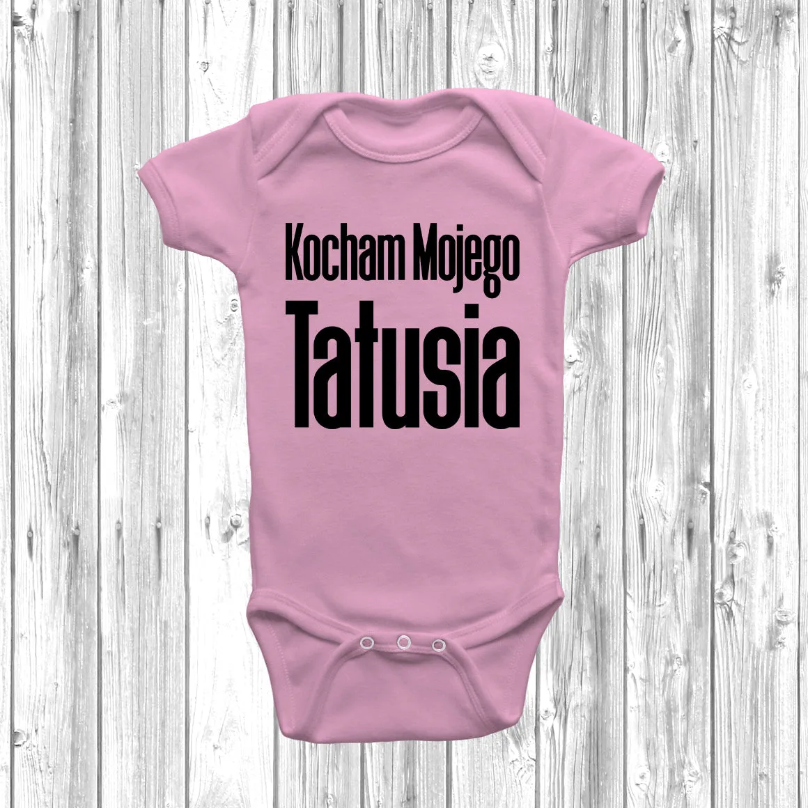Kocham Mojego Tatusia Baby Grow