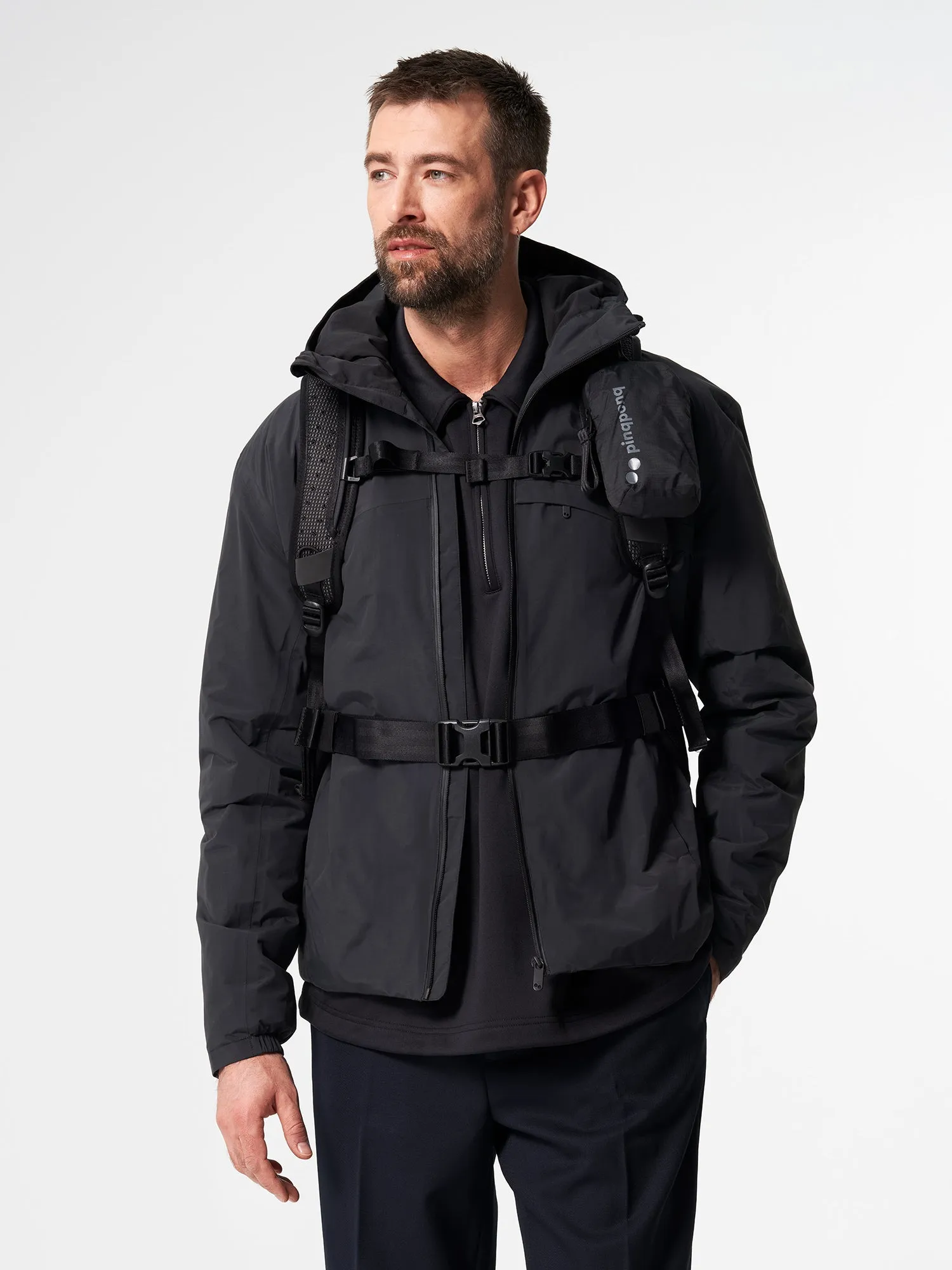 Komut Large - Pure Black